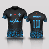 Modèle Noir & Bleu
